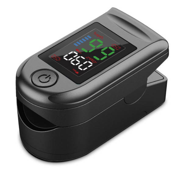 

Пульсоксиметр 2-в-1 AFK YK1010 Black, Черный