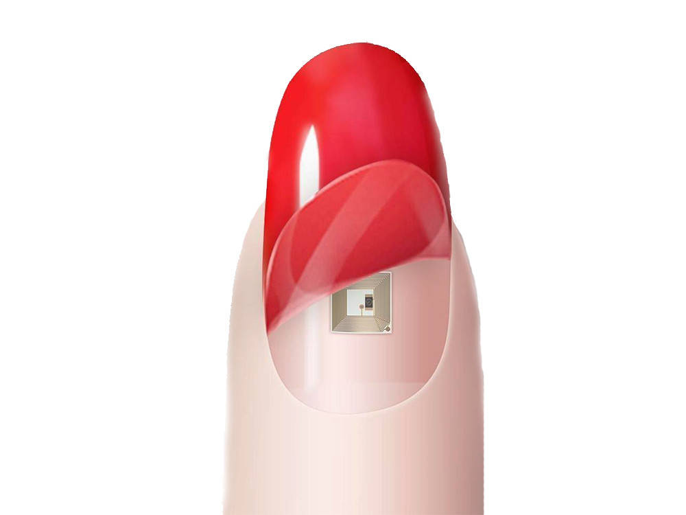

Jakcom N3 Smart Nail гибкий чип для ногтя программируемая NFC метка