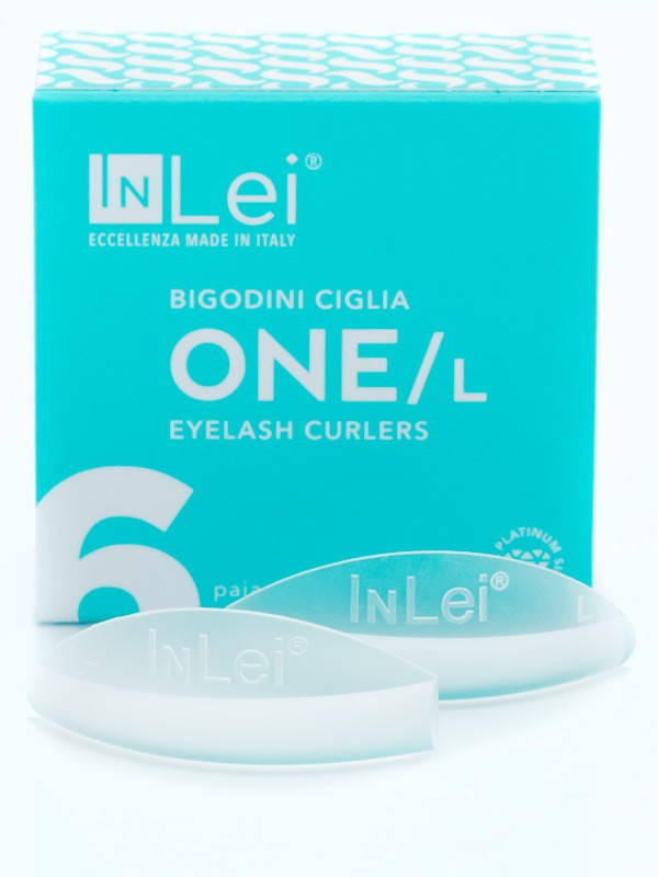 

Силиконовые бигуди ONLY In Lei 1 пара для ламинирования ресниц Размер - L