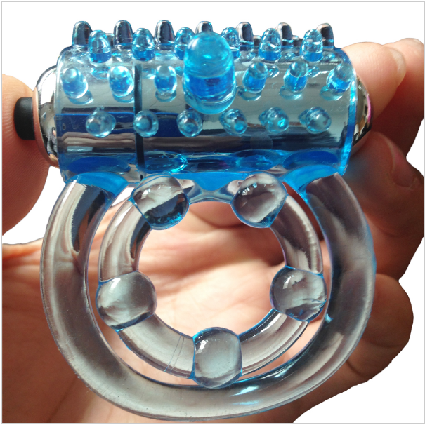 

Большое Вибро-кольцо (оргазм обеспечен), Голубой