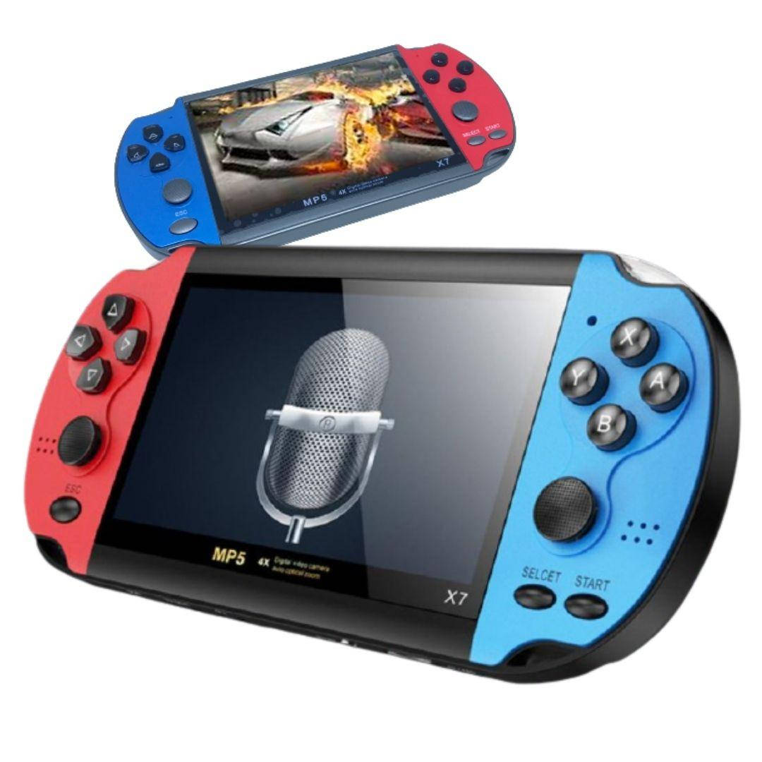 

Игровая приставка (портативная консоль) с установленными 1000 игр 8gb XPRO PSP 7