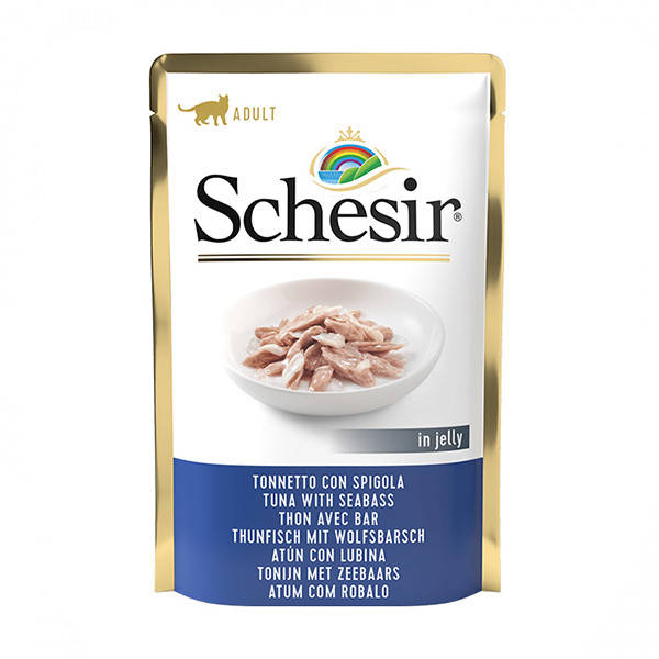 

Schesir Tuna with Seabass 85 г