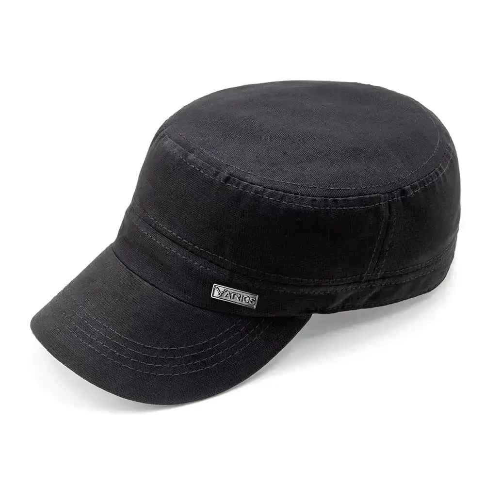 

Кепка немка мужская хлопковая ATRICS SNK25 57-59 Черная, Черный