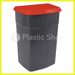 

Мусорный бак 90л, Темно-серый