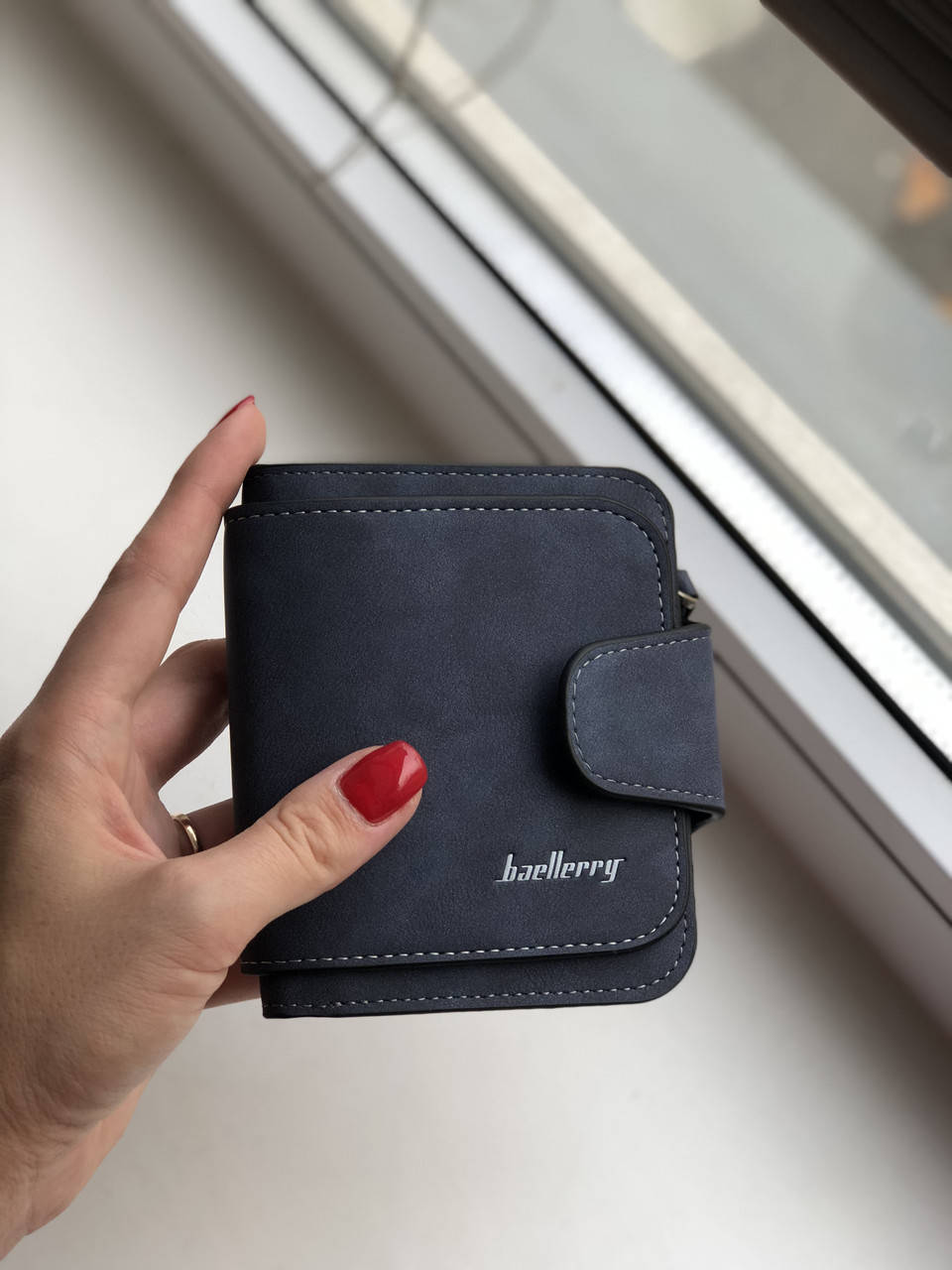 

Кошелек Baellerry Forever mini exclusive color dark blue, Синий