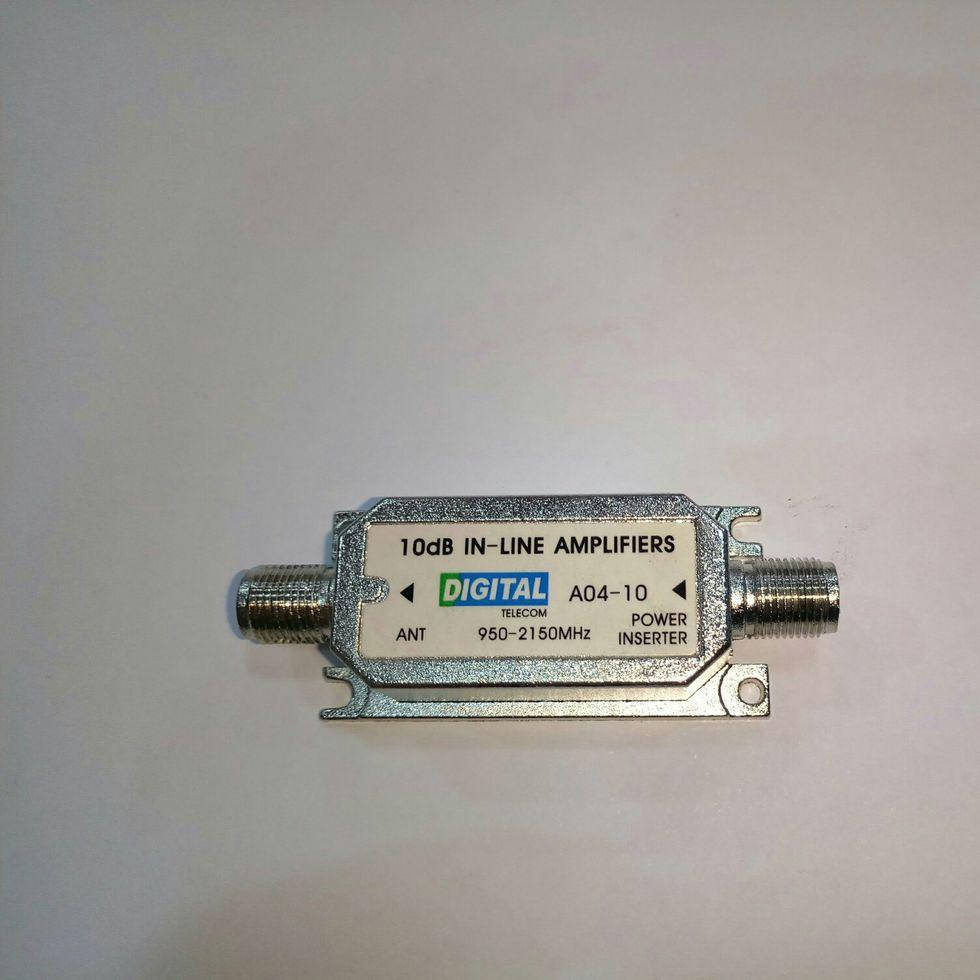 

Усилитель спутниковый Digital 10db in-line