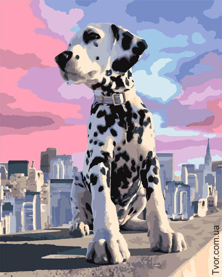 

Картина по номерам Зов приключений