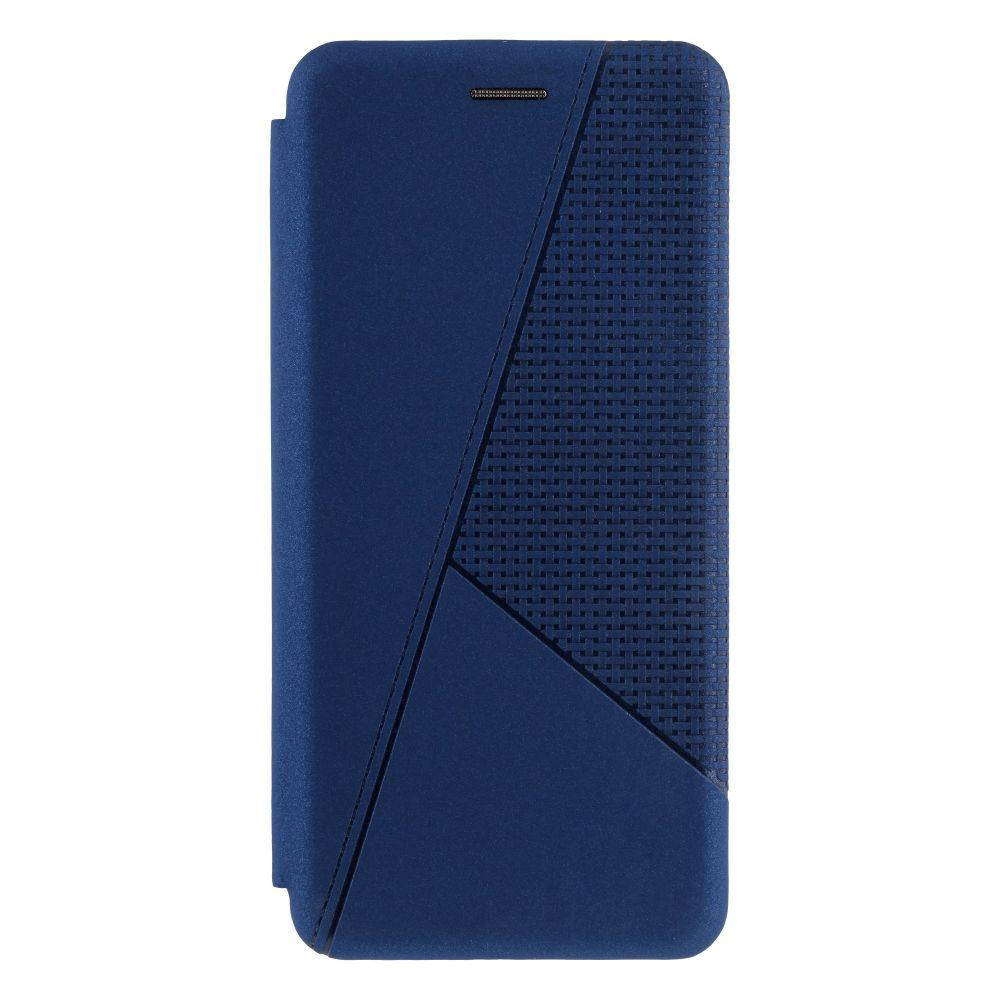 

Чехол-книжка кожа Twist для Xiaomi Poco X3 / Poco X3 Pro 4, Blue, Синий
