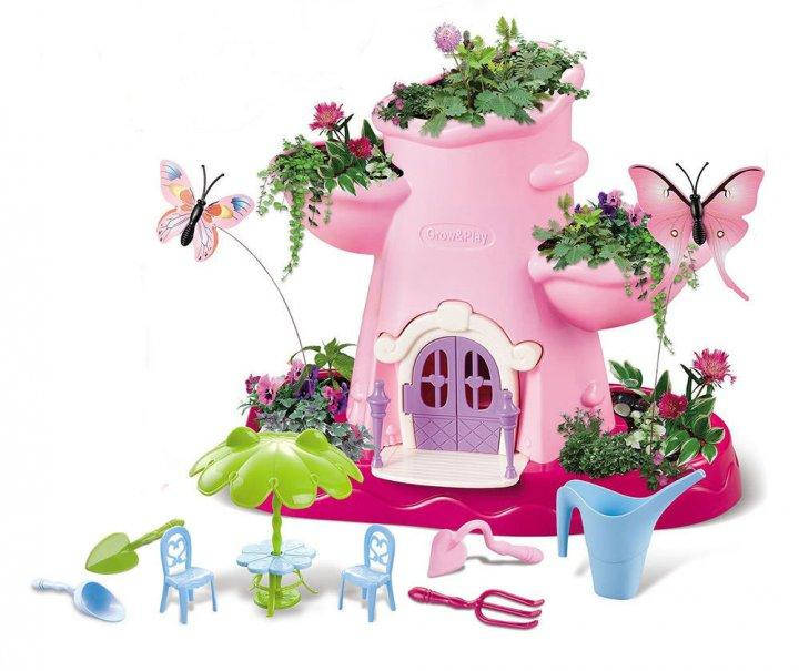 

Детский набор для выращивания растений Волшебный сад "Magical Garden Cottage"