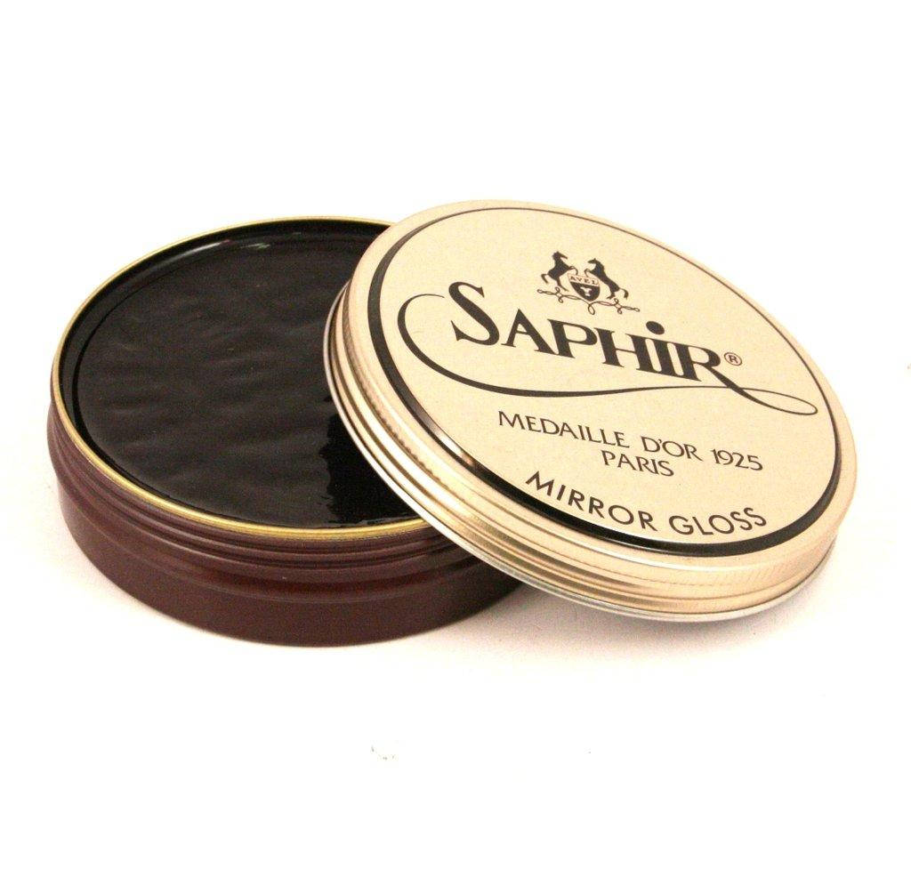 

Крем для глассажа Saphir Medaille d'Or Mirror Gloss 75ml темно-коричневый #05