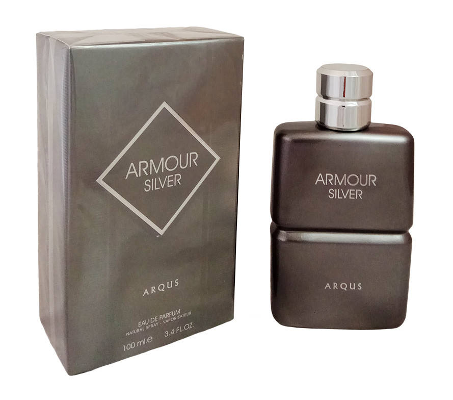 

Парфюмированная вода мужская Armour Silver 100ml