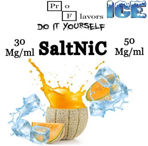 

Набор солевой Pro Flavors Salt Ice Cantaloupe 50 мл. 50 мг/мл