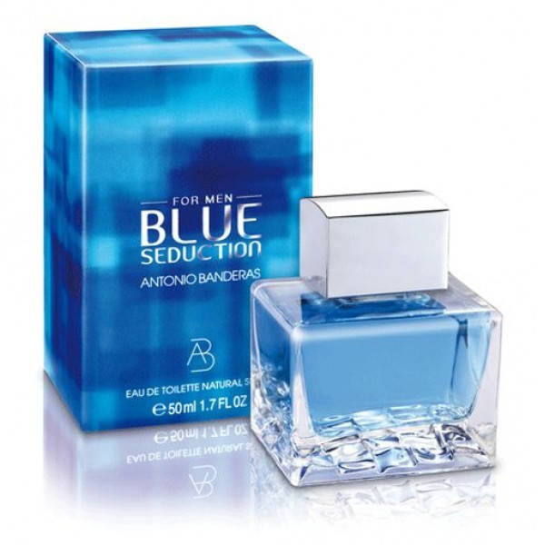 

Мужская туалетная вода Antonio Banderas Blue Seduction for Men edt 100 ml