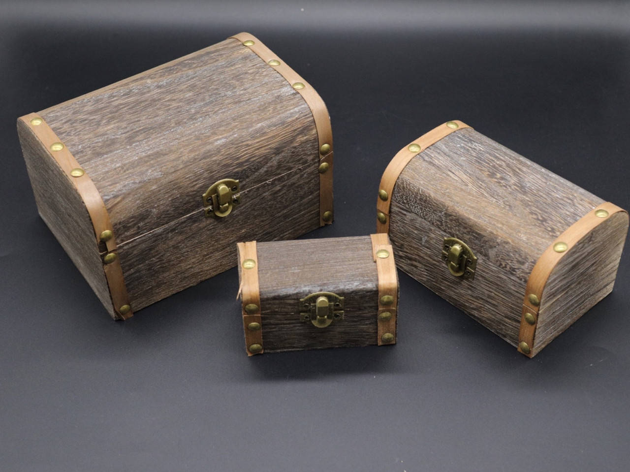 

Шкатулка для декупажа. 3шт/комплект. 18х13х10см