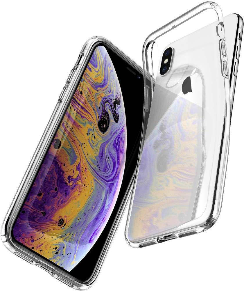 

Прозрачный Чехол OneCam iPhone XS Max (ультратонкий силиконовый)