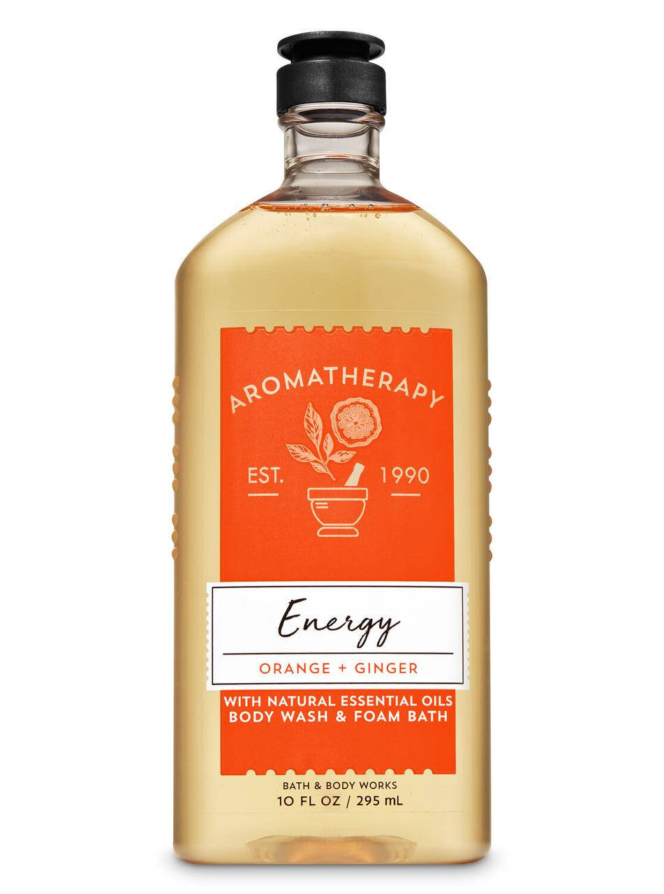 

Гель для душа и пена для ванны Bath and Body Works Body wash + foam bath Aromatherapy Energy