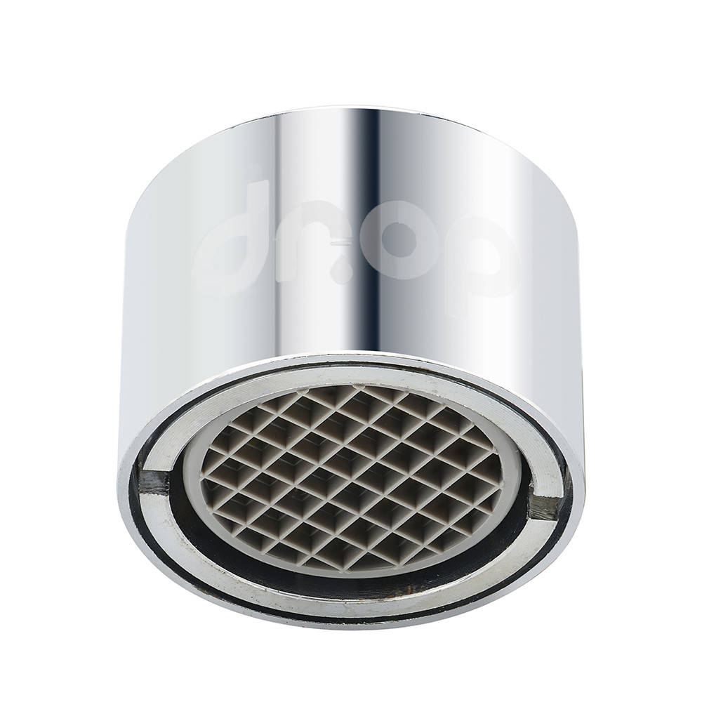 

Водосберегающий аэратор DROP AV17T-22 антивандальный в кран, расход 1,7л/мин, внутренняя резьба 22мм