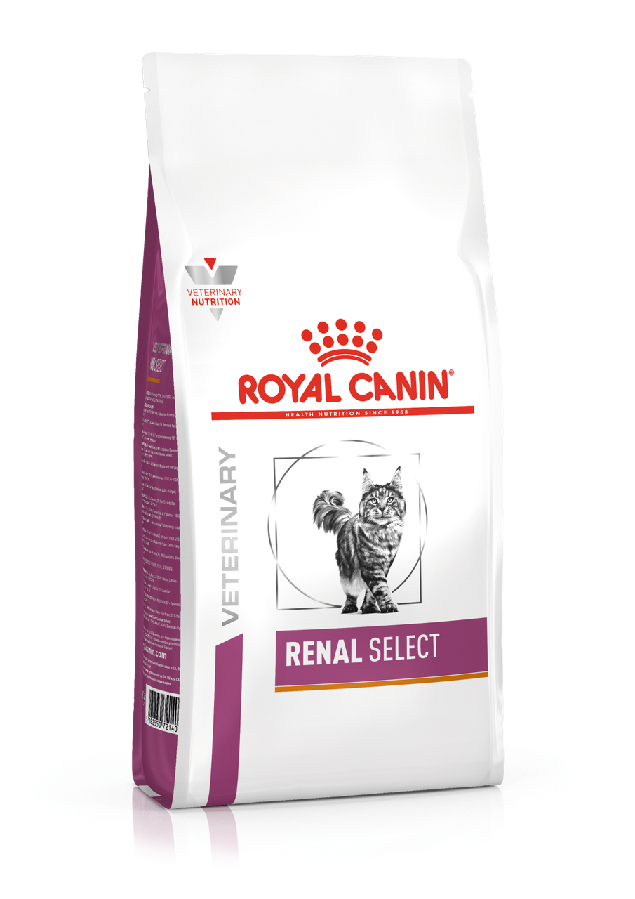 

Royal Canin Renal Select Feline Ренал Селект Фелін 2 кг