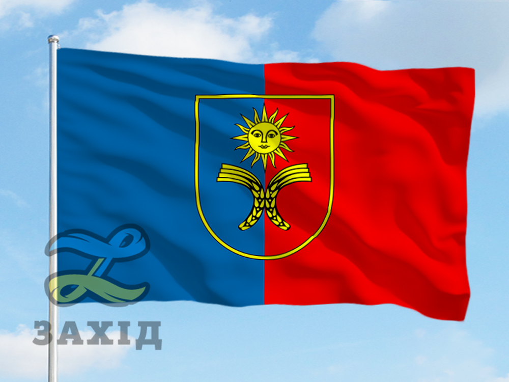 

Флаг Хмельницкой области 100*150 см, Двосторонній