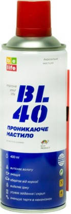 

Универсальная проникающая смазка BeLife BL-40, 400мл