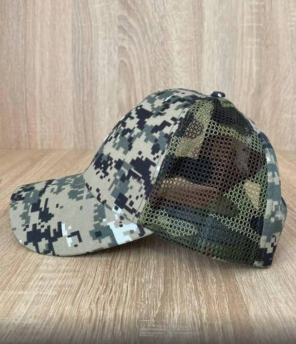 

Бейсболка кепка пиксель летняя тактическая