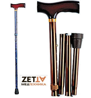 

Трость складная для ходьбы телескопическая NOVA B3020AA в Днепре