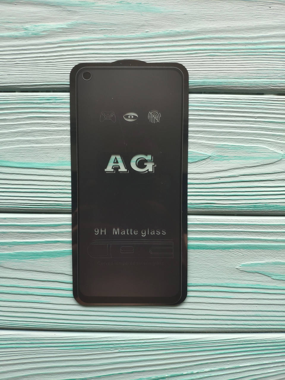 

Защитное стекло AG Matte Full Glue для Realme 6 Матовое Черное, Черный