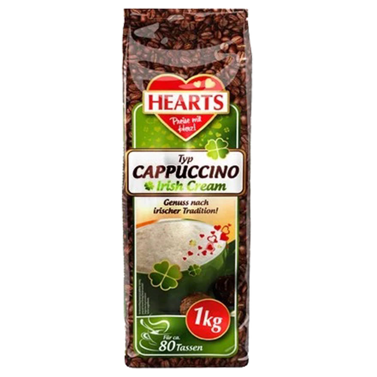

Капучино Hearts Cappuccino Irish Cream со вкусом ирландского крема 1 кг
