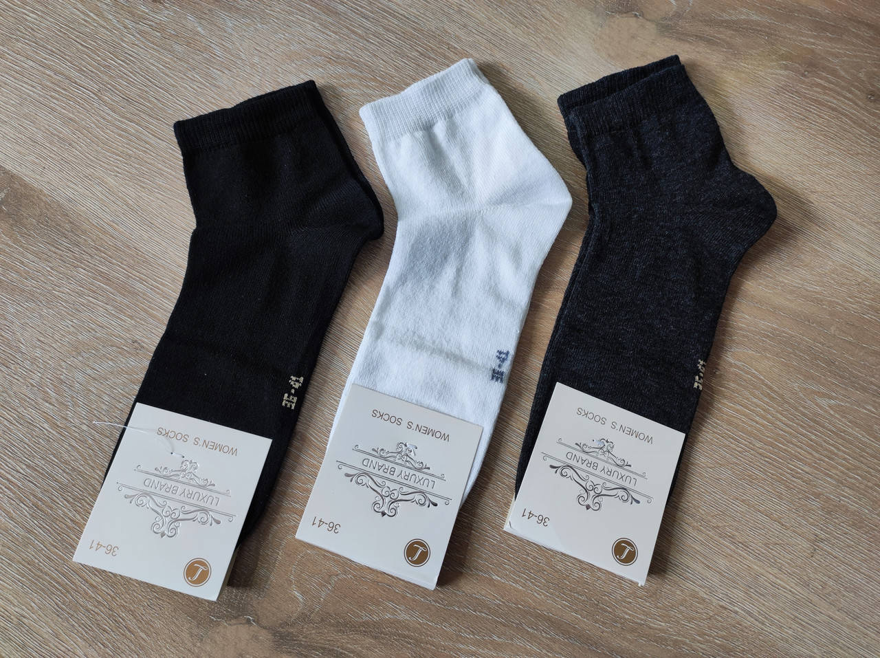 

Шкарпетки однотонні COTTON р.36-41
