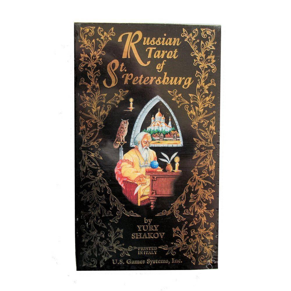 

Russian Tarot of St. Petersburg (Русское Таро Санкт-Петербурга)