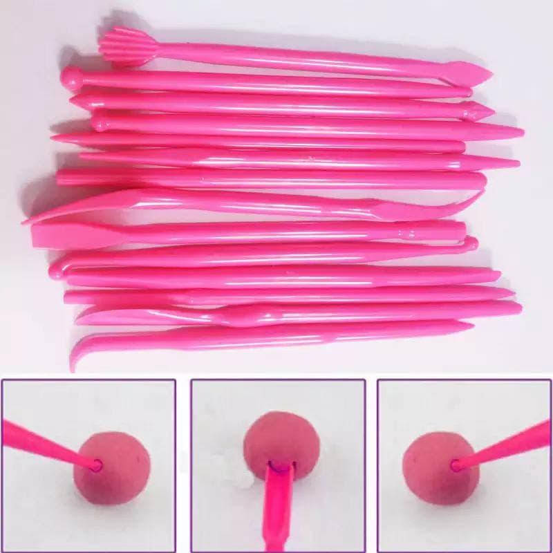 

Инструменты для мастики (14 штук)