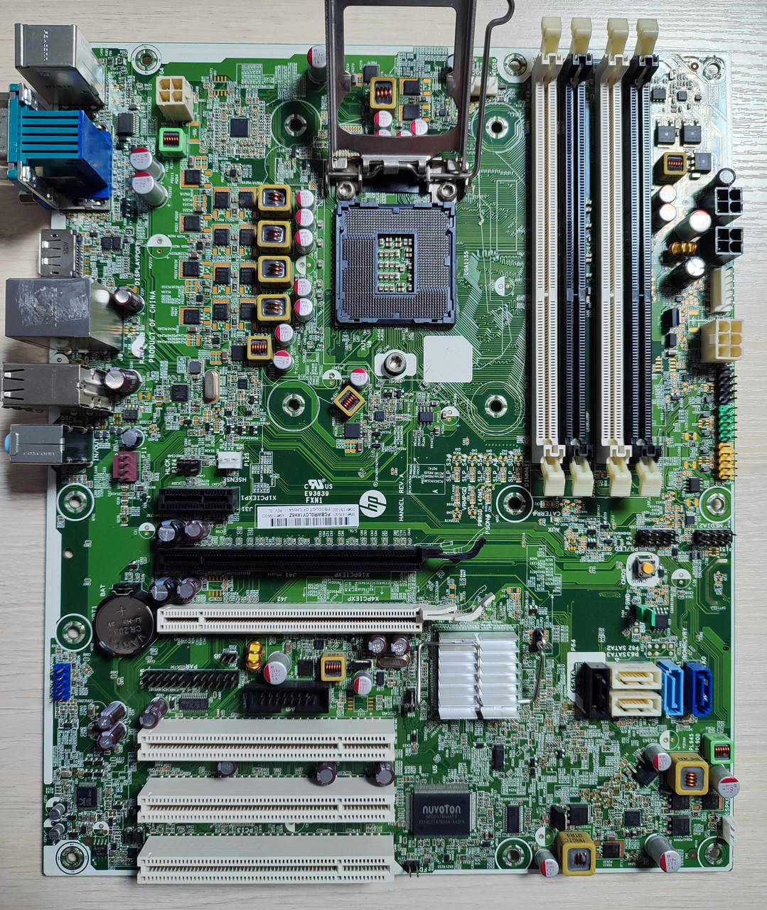 

Материнская плата S1155 HP Compaq Elite 8200 (611796 611797 611835)
