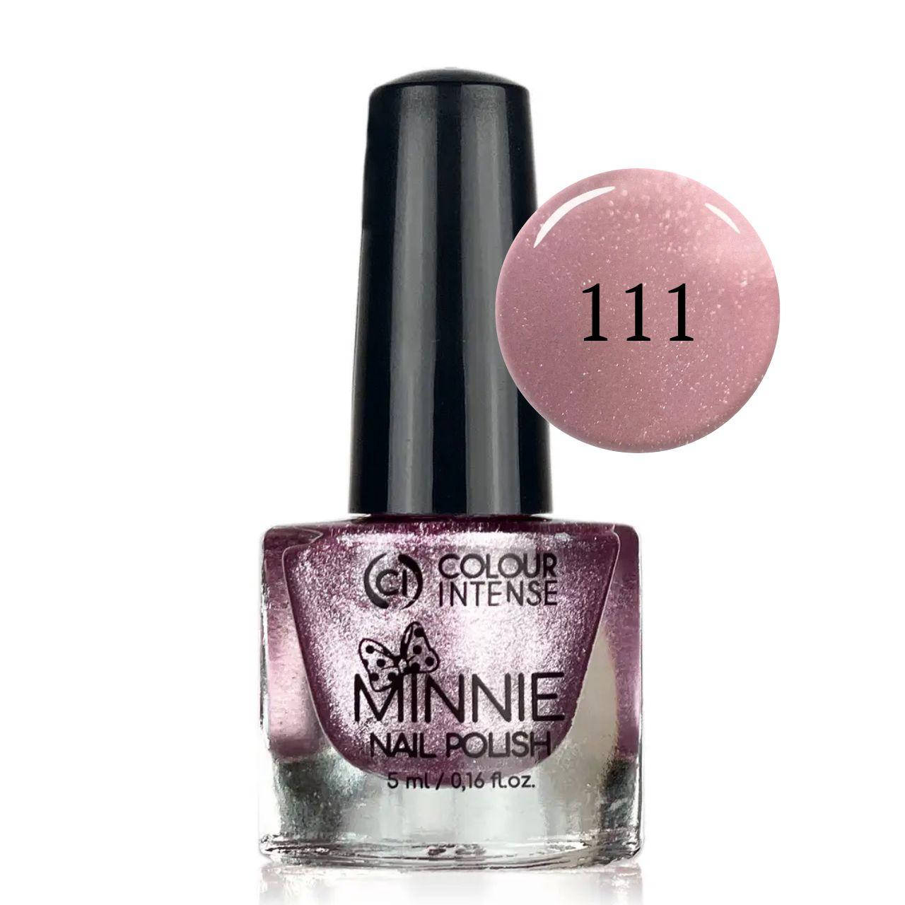 

Лак для ногтей Colour Intense Minnie 5 мл NP-16 № 111 Шиммерный Lilac Сиреневый