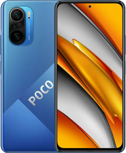 

Смартфон XIAOMI Poco F3 6/128Gb Ocean Blue Global Version, Синий