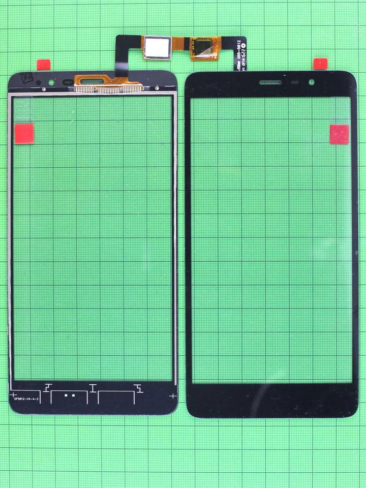 

Сенсор Xiaomi Redmi Note 3, чорний self-welded, Черный