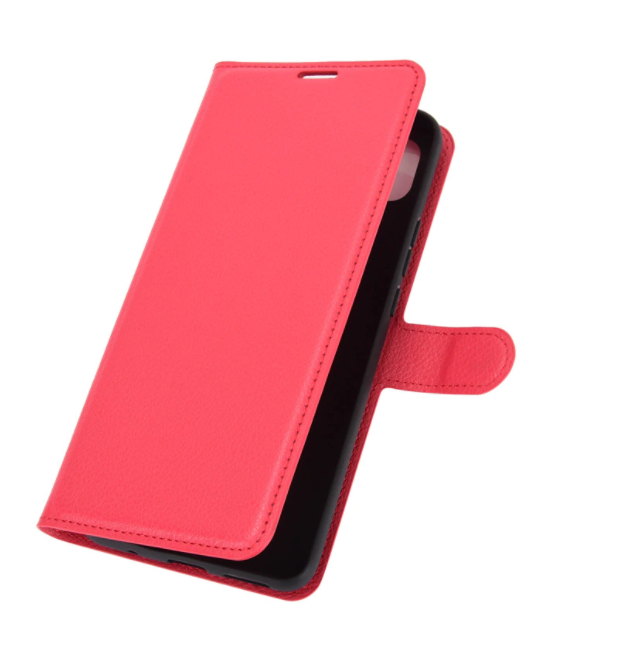 

Чехол книжка Lichee для Samsung Galaxy M32 (9 цветов) красный