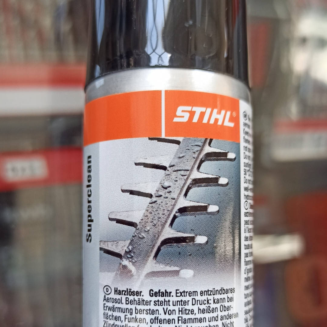 

Спрей смазка для очистки от смолы Stihl Superclean 50 мл