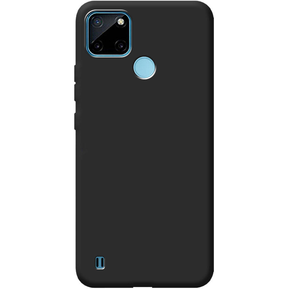 

Силиконовый чехол Realme C25Y Черный