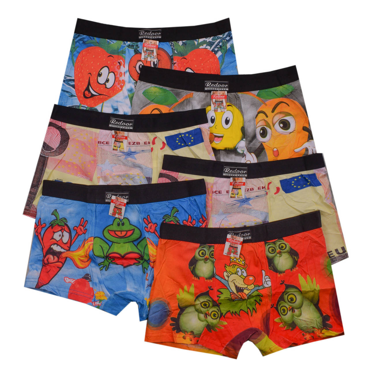 

Трусы боксеры мужские Redoor 3249 L 44-46 Упаковка 6 штук