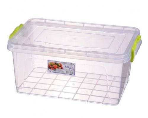 

Контейнер пищевой 5 литров, Прозрачный