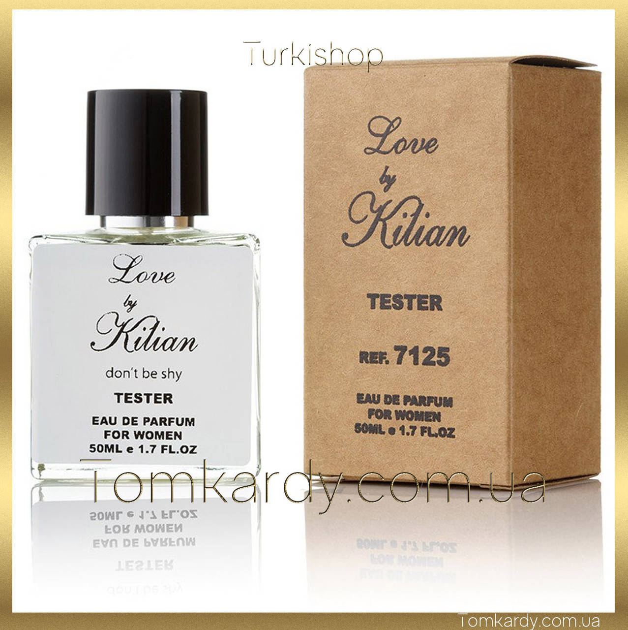 

Женские духи Kilian Love Don`t Be Shy [Tester Концентрат] 50 ml. Килиан Лав Донт би Шайн (Тестер) 50 мл.