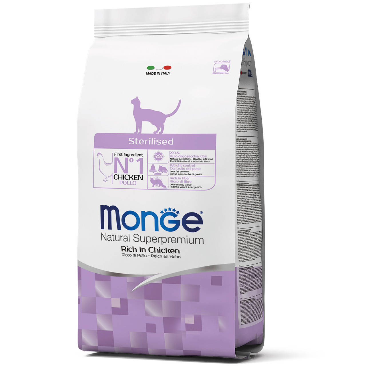 

Monge cat Sterilised 400 гр.