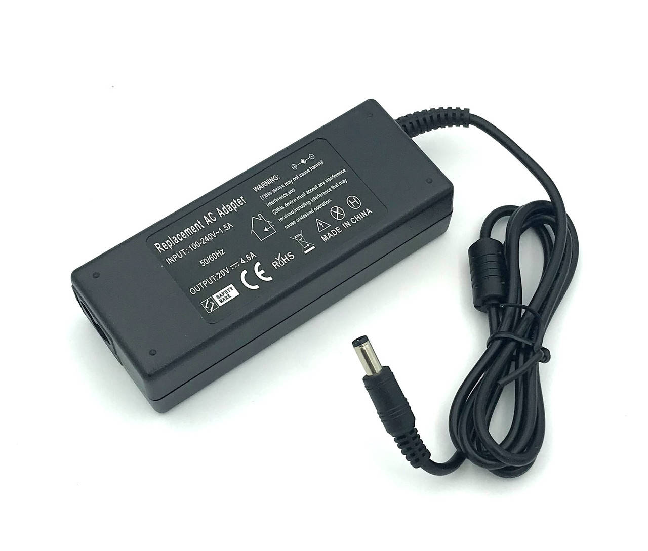 

Блок питания для ноутбука Lenovo 20V 4.5A 90W 5.5x2.5 mm