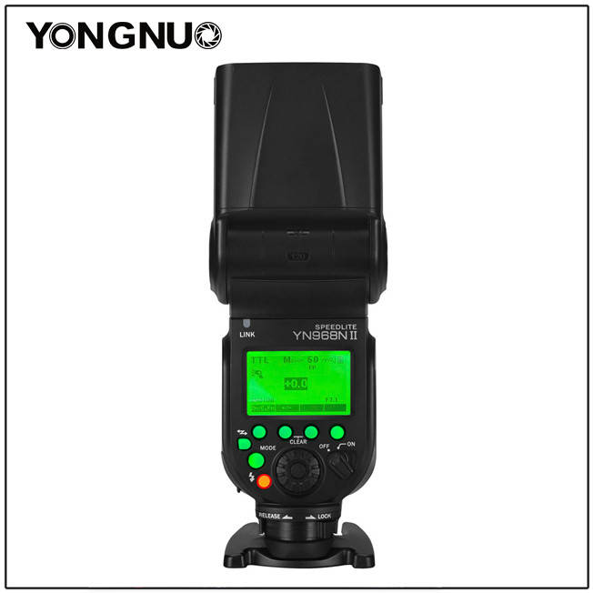 

Автоматическая накамерная фотовспышка Yongnuo YN968N II для Nikon вспышка YN-968II/N