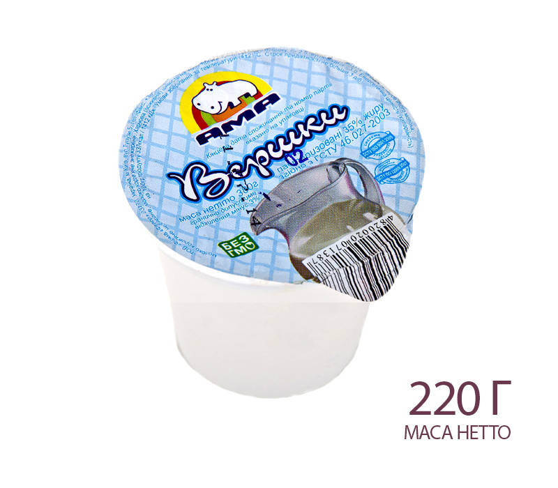 

Сливки АМА 35% (220 г)