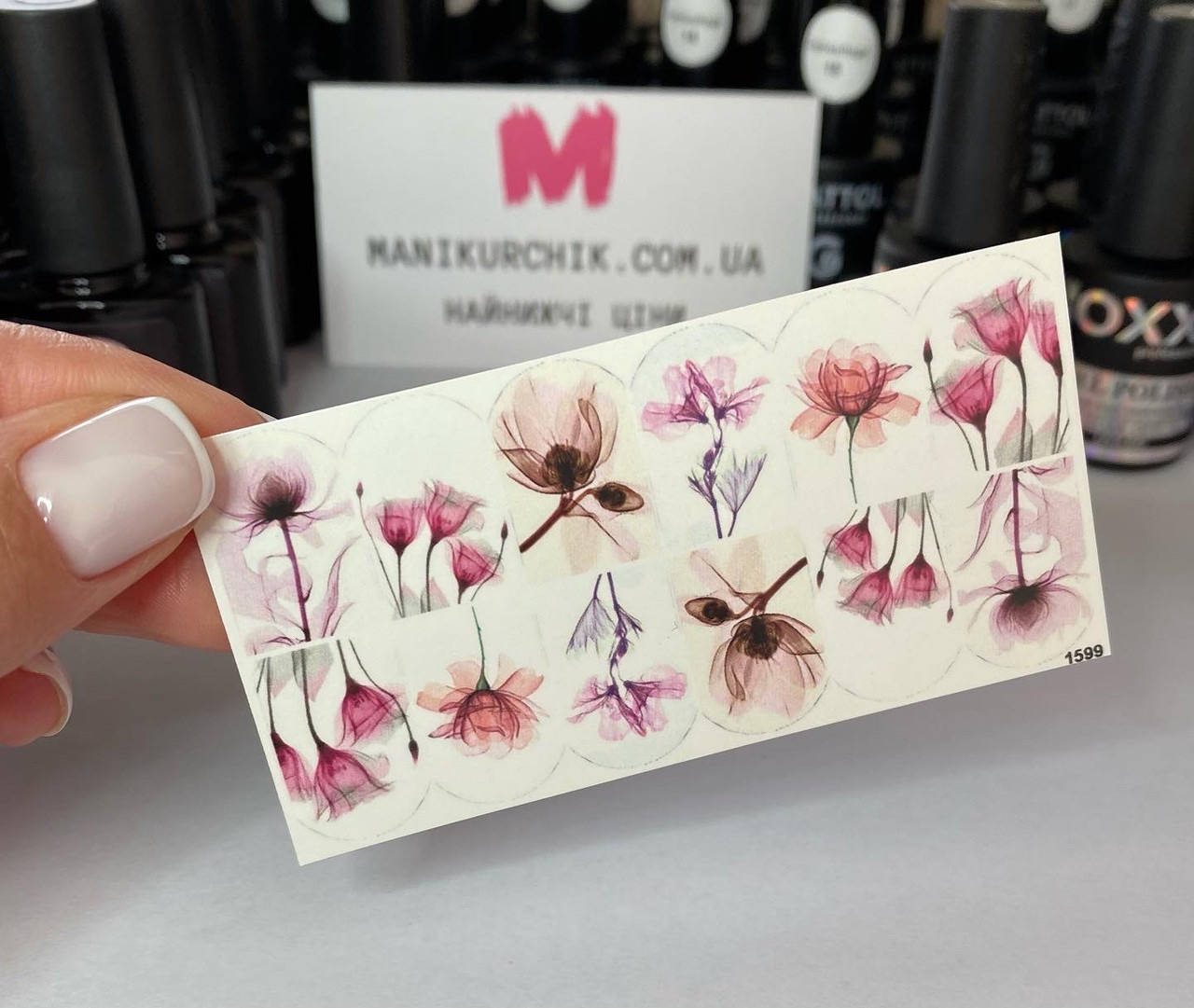 

Слайдеры для ногтей. Слайдер-дизайн