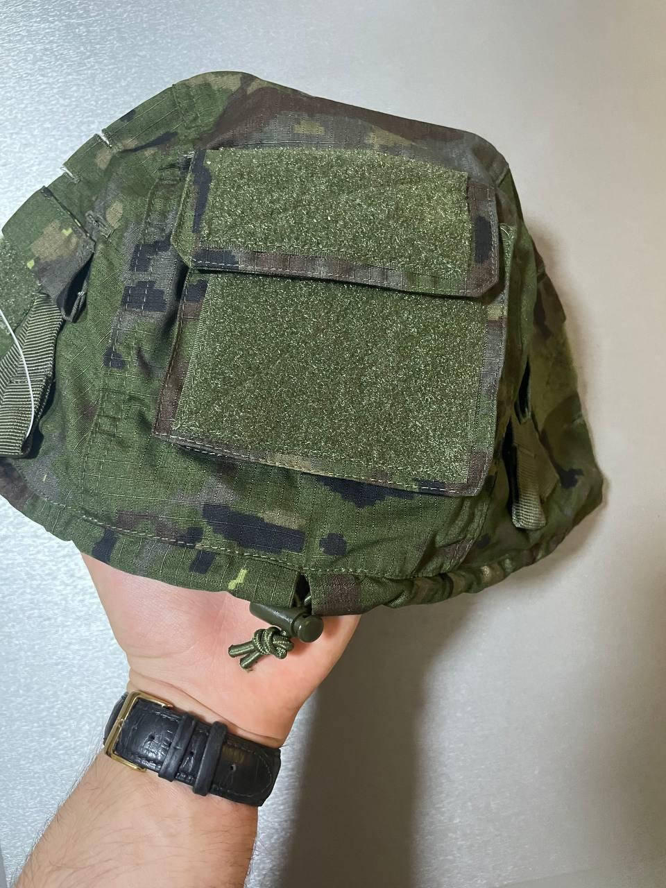 

Чехол на боевой тактический Шлем ( Маскировка Шлема ) - Кавер, Зелёный