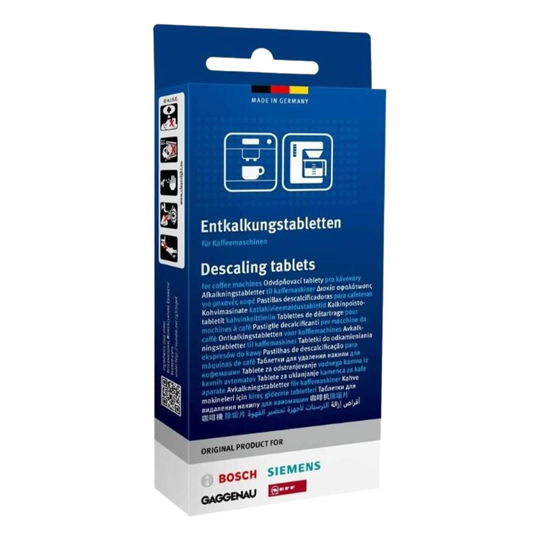 

Таблетки для очистки от накипи (2в1) Bosch Siemens 3 шт
