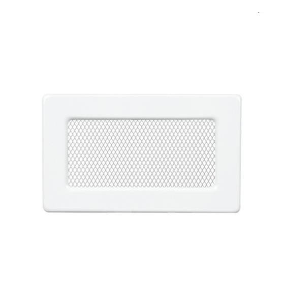 

Решетка каминная белая 17х11 (посадочный 15х9)