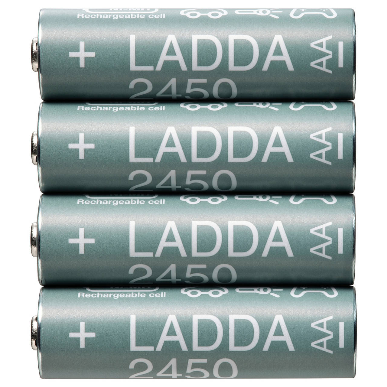 

IKEA LADDA Аккумулятор, HR06 AA 1.2V (505.046.92)
